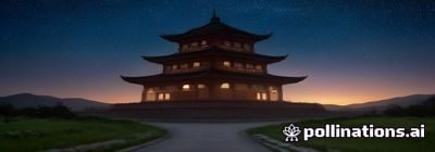 城市夜晚街道上一对身影在路灯下相遇，模糊背景暗示娱乐圈明星私下恋情被目击的场景